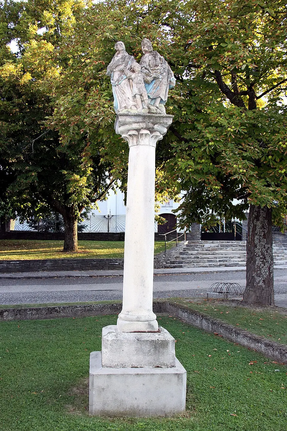 Figurenbildstock, Familiensäule