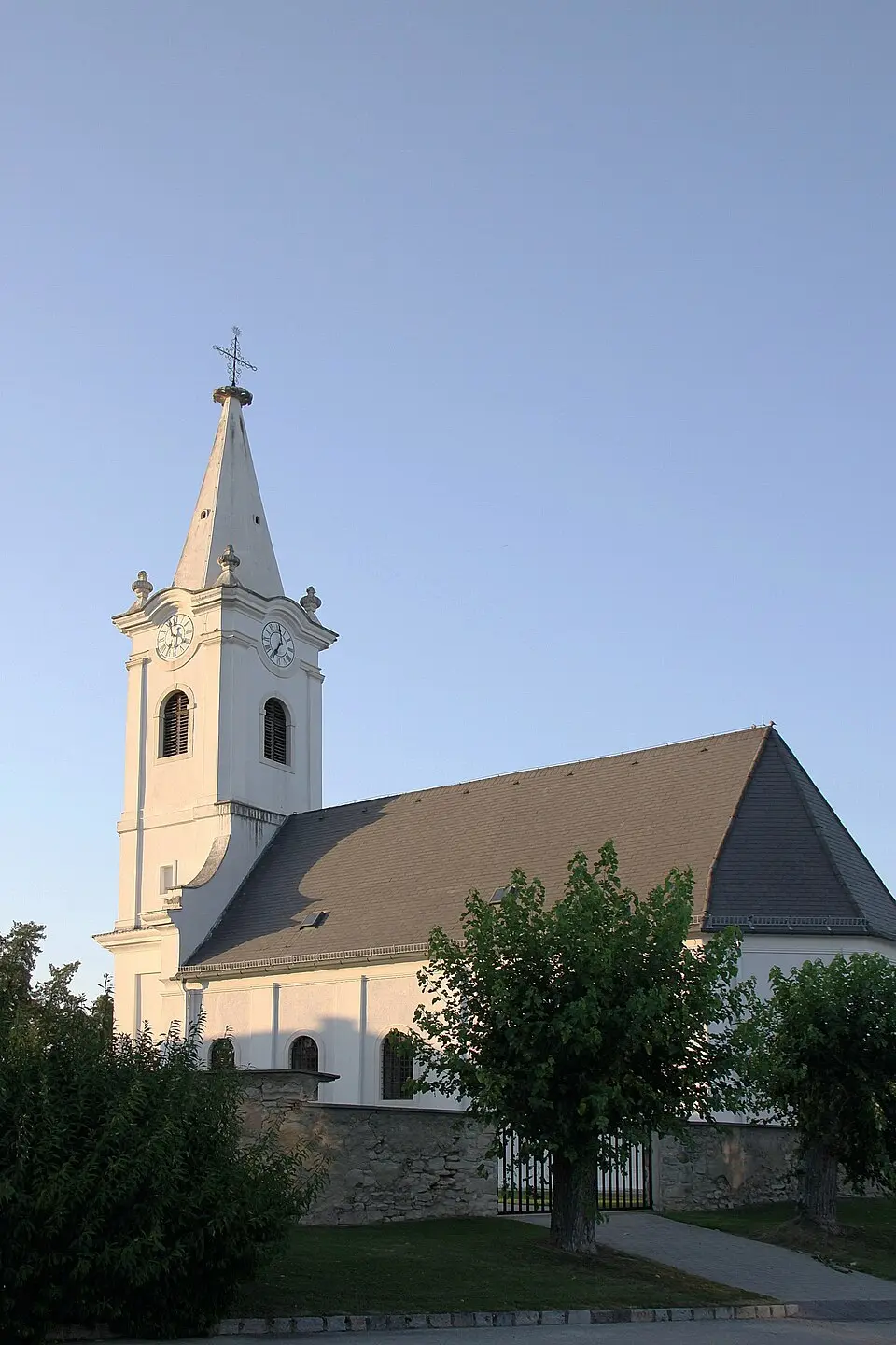 Pfarrkirche Baumgarten im Burgenland