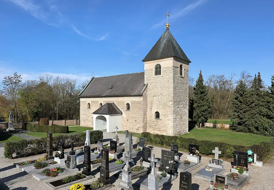 Obrázok: C.Stadler/Bwag · CC BY-SA 4.0 Filialkirche Baumgarten an der March