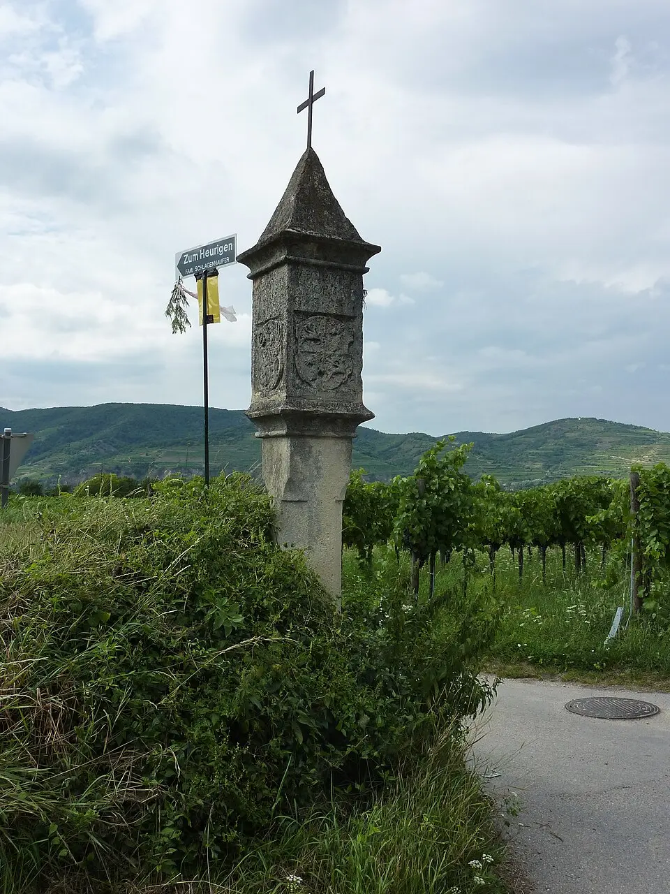 Bildstock Baumgarten bei Mautern Nord