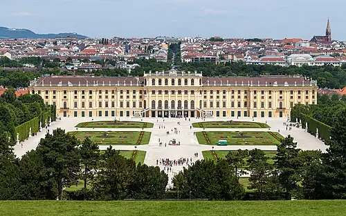 Zámok Schönbrunn