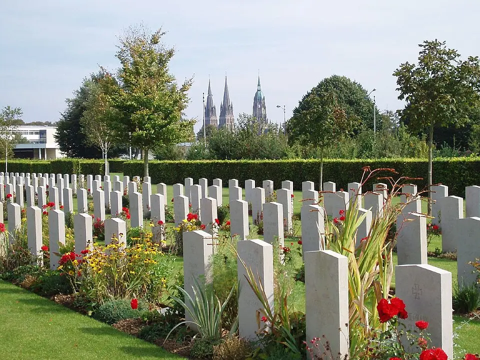Bayeux-i katonai temető
