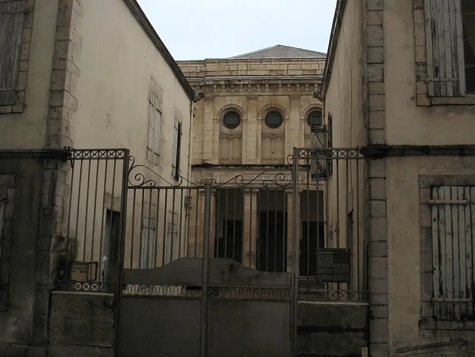 synagogue de Bayonne
