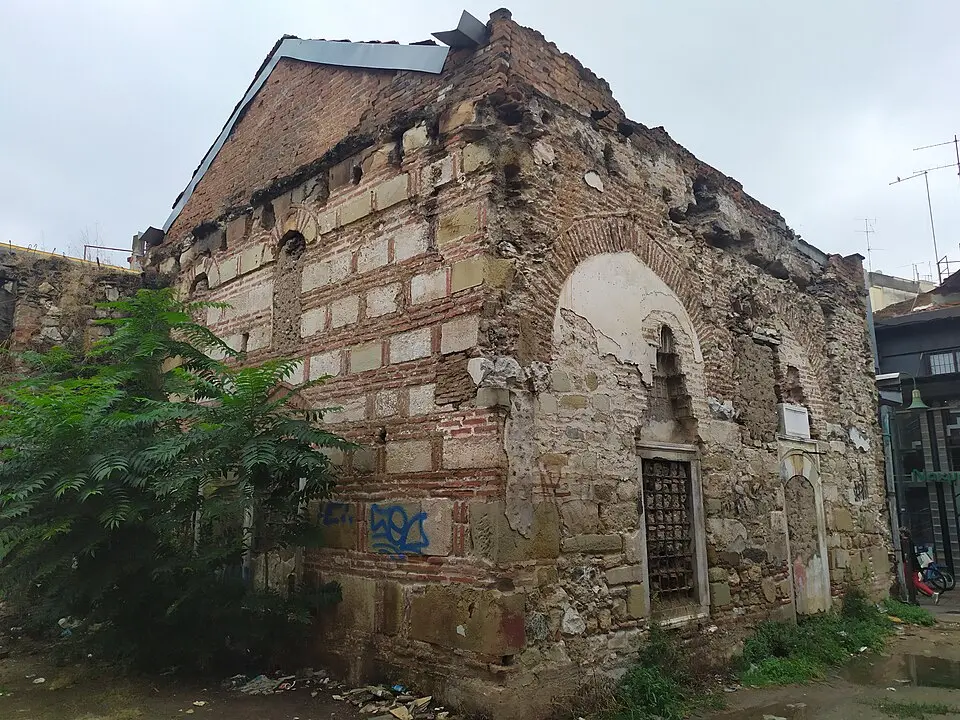mosquée Bayrakli