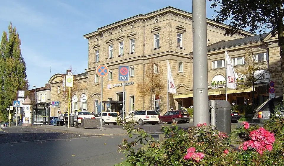 Bayreuth Hauptbahnhof