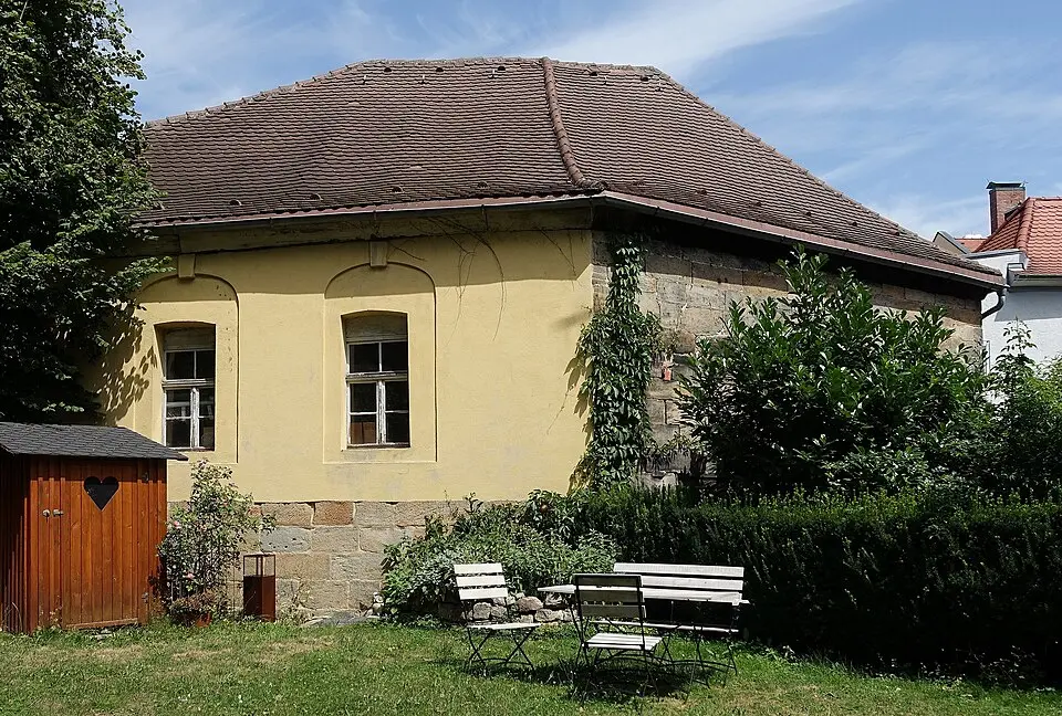 Image: Chianti · FAL Stadtbefestigung Nähe Ludwigstraße in Bayreuth (D-4-62-000-215#1)
