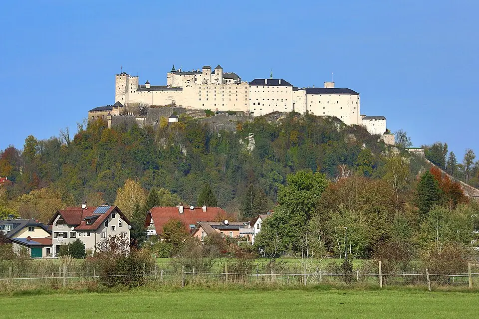 forteresse de Hohensalzburg