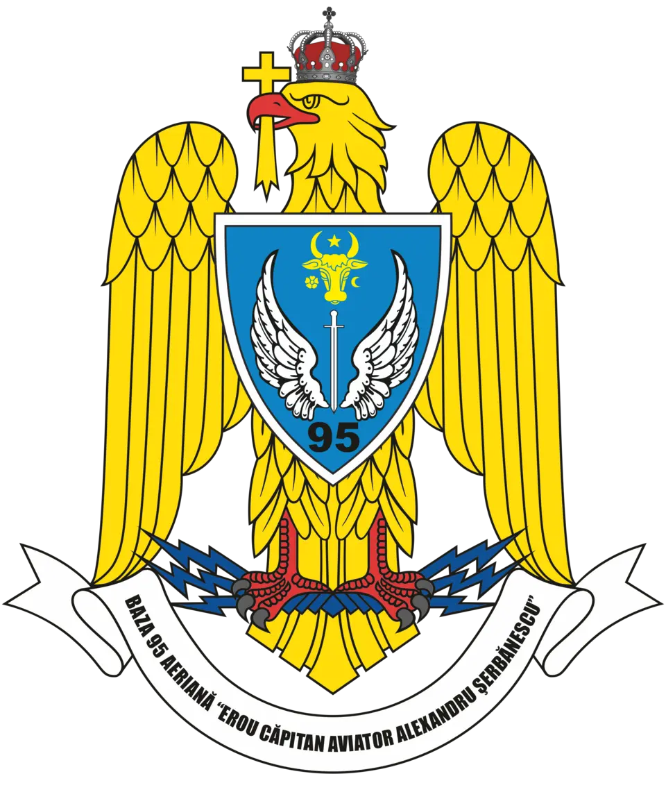 Bild: MApN - SMAp · Public domain Baza 95 Aeriană