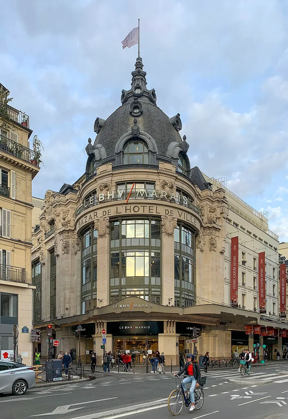 Bazar de l'Hôtel de Ville