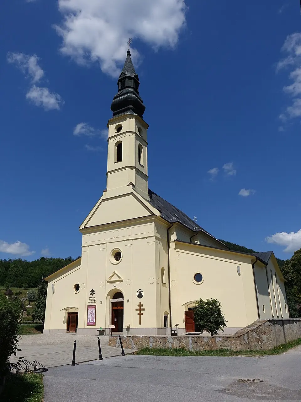 Bazilika Zosnutia presvätej Bohorodičky