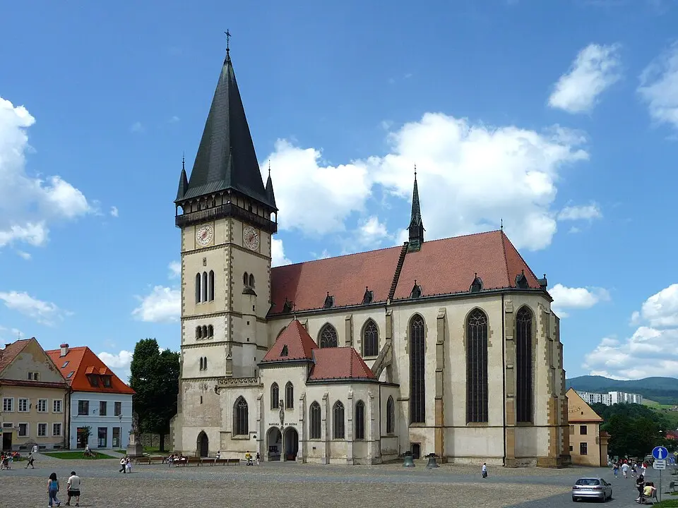 Image: Ondřej Žváček · CC BY 2.5 Bazilika svätého Egídia