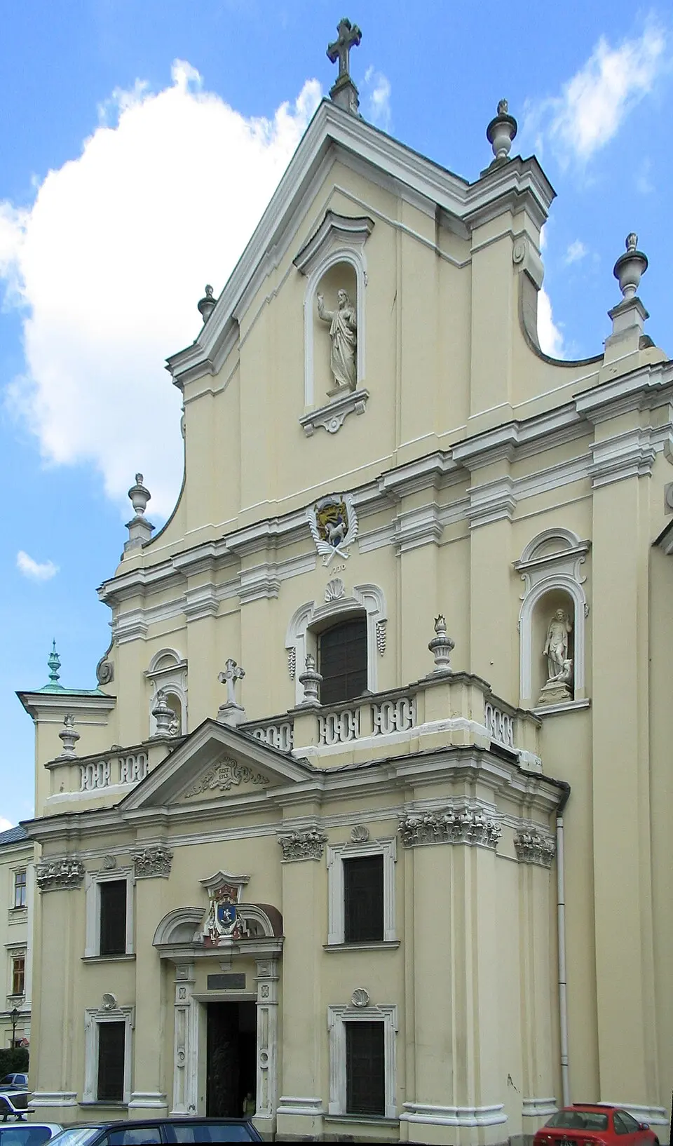 Bazylika Archikatedralna Wniebowzięcia Najświętszej Maryi Panny i św. Jana Chrzciciela w Przemyślu
