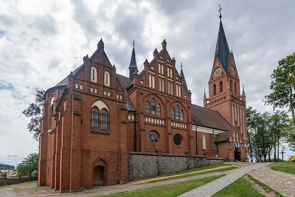 basilique de la Nativité-de-la-Vierge de Gietrzwałd