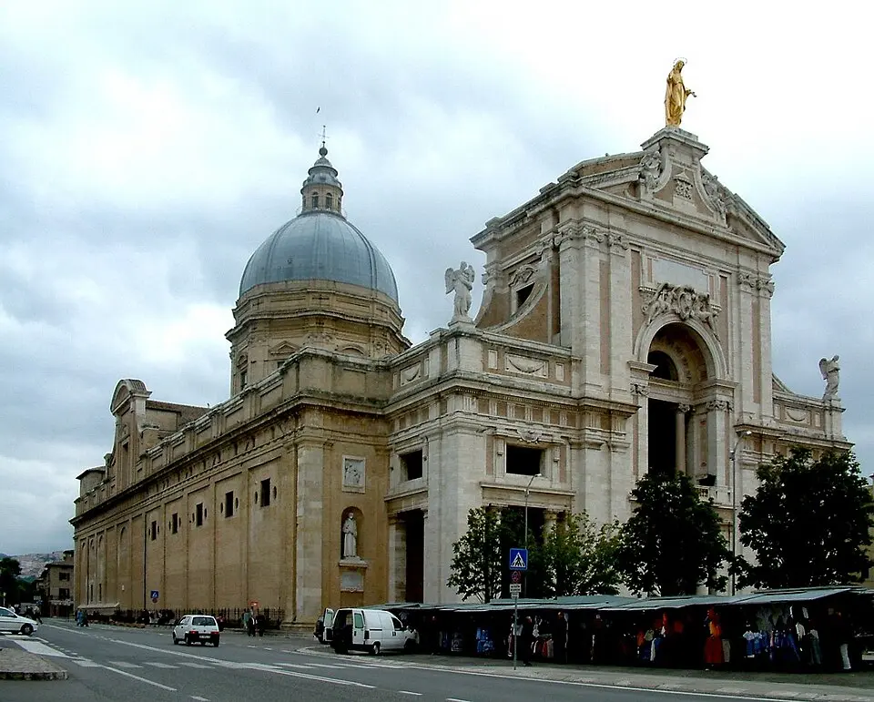 Bazilika sv. Marije Angelske, Assisi