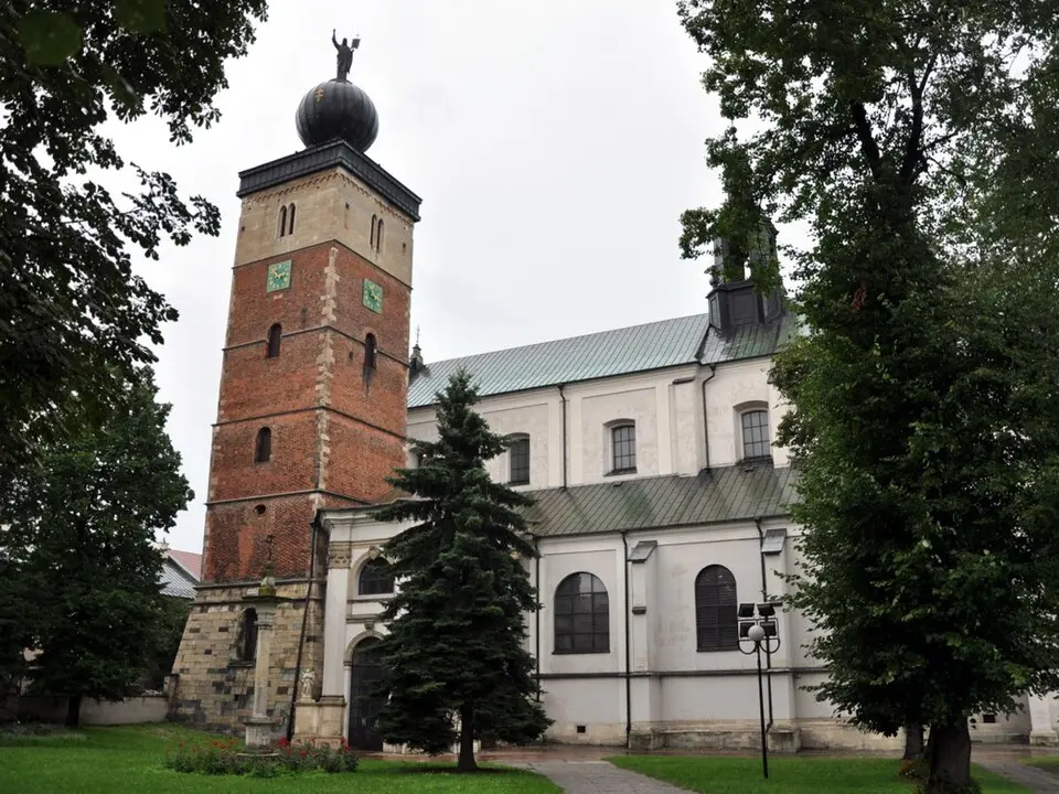 Bazylika kolegiacka Grobu Bożego w Miechowie