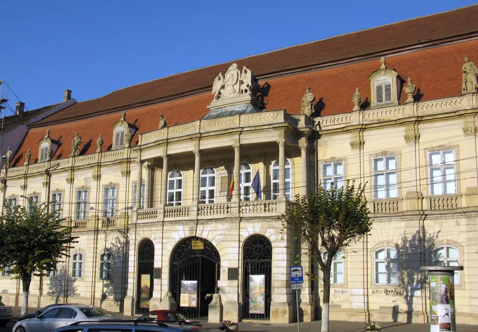 Bild: Image taken by User:Mathiasrex Maciej Szczepańczyk · CC BY-SA 3.0 Cluj-Napoca Bánffy-Palast