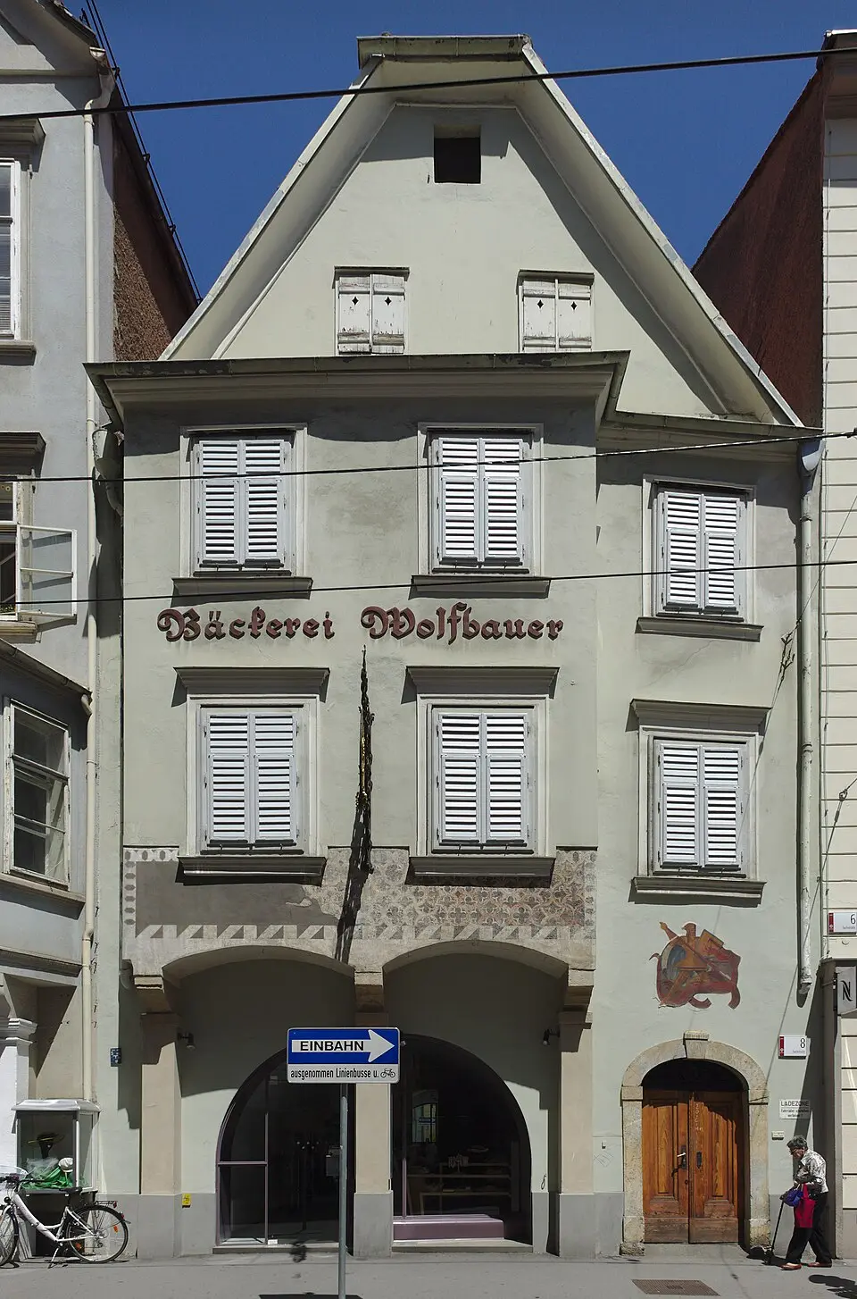 Image: Tokfo · CC0 Bäckerei Wolfbauer