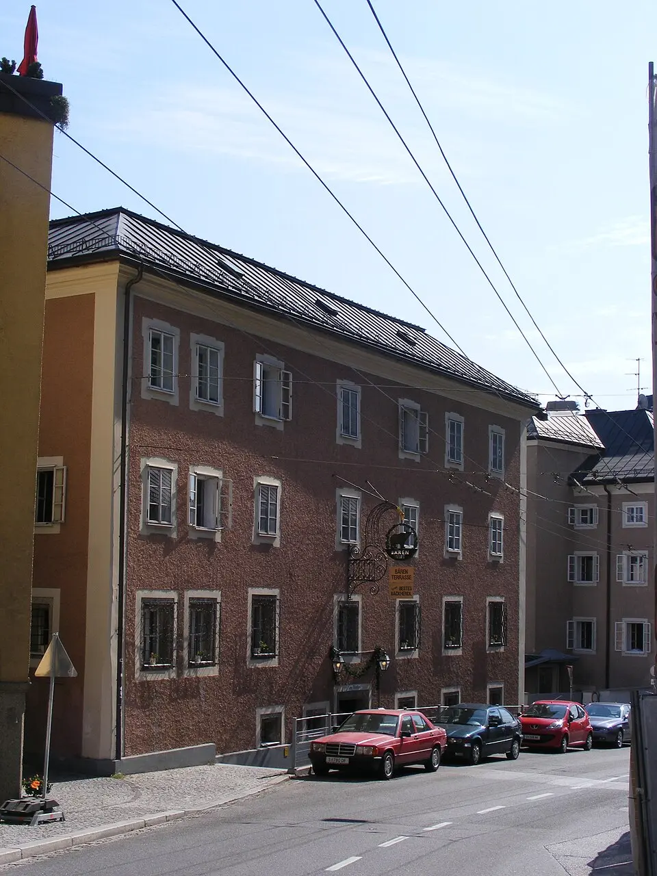 Gast-/ Bürgerhaus, Bärenwirt
