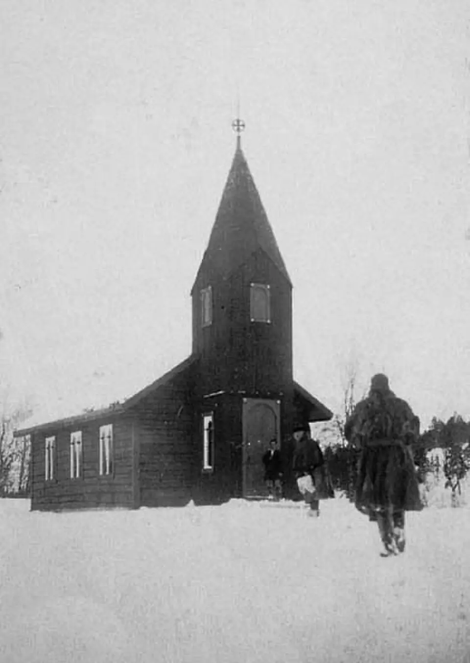 Beaivvašgieddi kapell