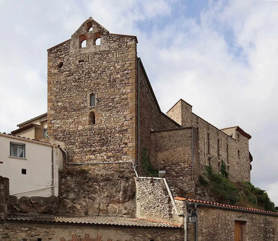 castle of Bélesta (Pyrénées-Orientales)