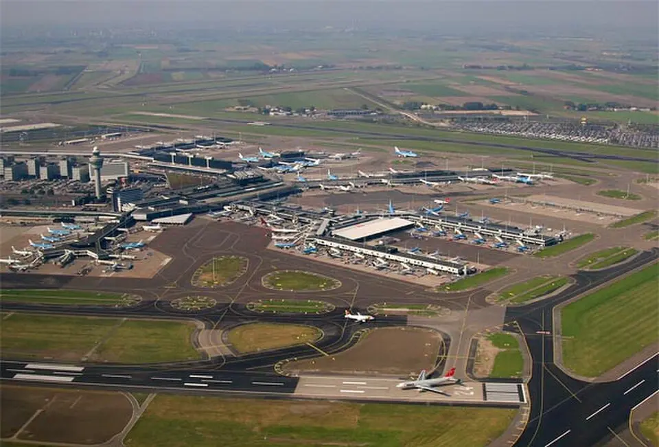 Letališče Schiphol