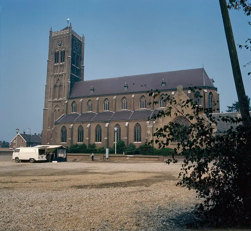 Obrázok: Rijksdienst voor het Cultureel Erfgoed · CC BY-SA 4.0 Mill en Sint Hubert