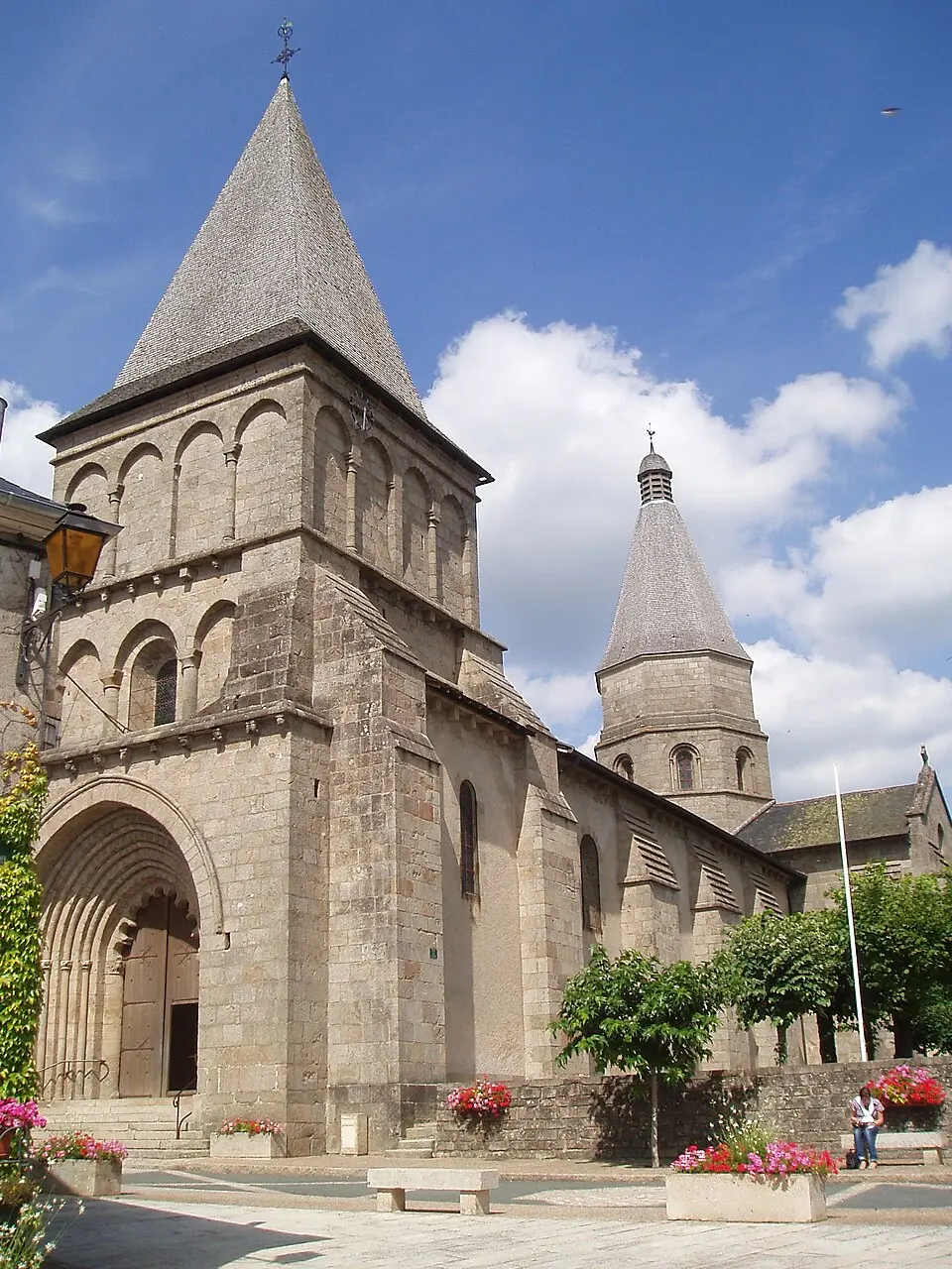 église Saint-Barthélemy de Bénévent-l'Abbaye