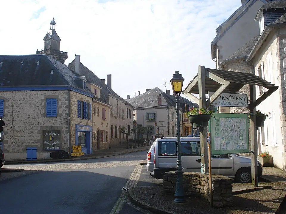 Bénévent-l’Abbaye