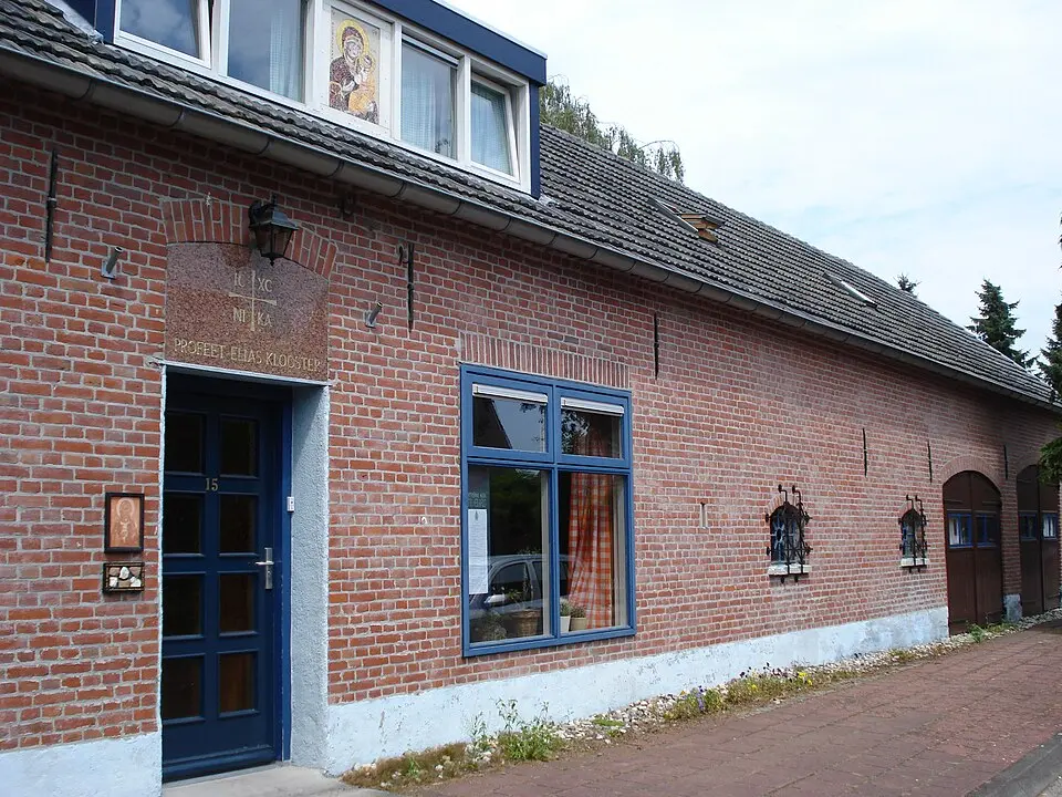Obrázok: Havang · Public domain Klooster van Elia de profeet