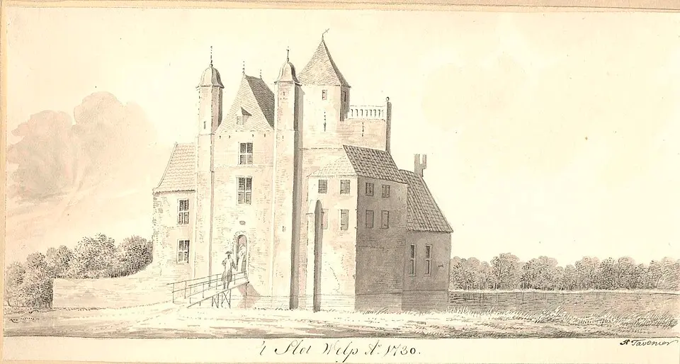 Obrázok: H. Tavenier · Public domain Slot Wilp