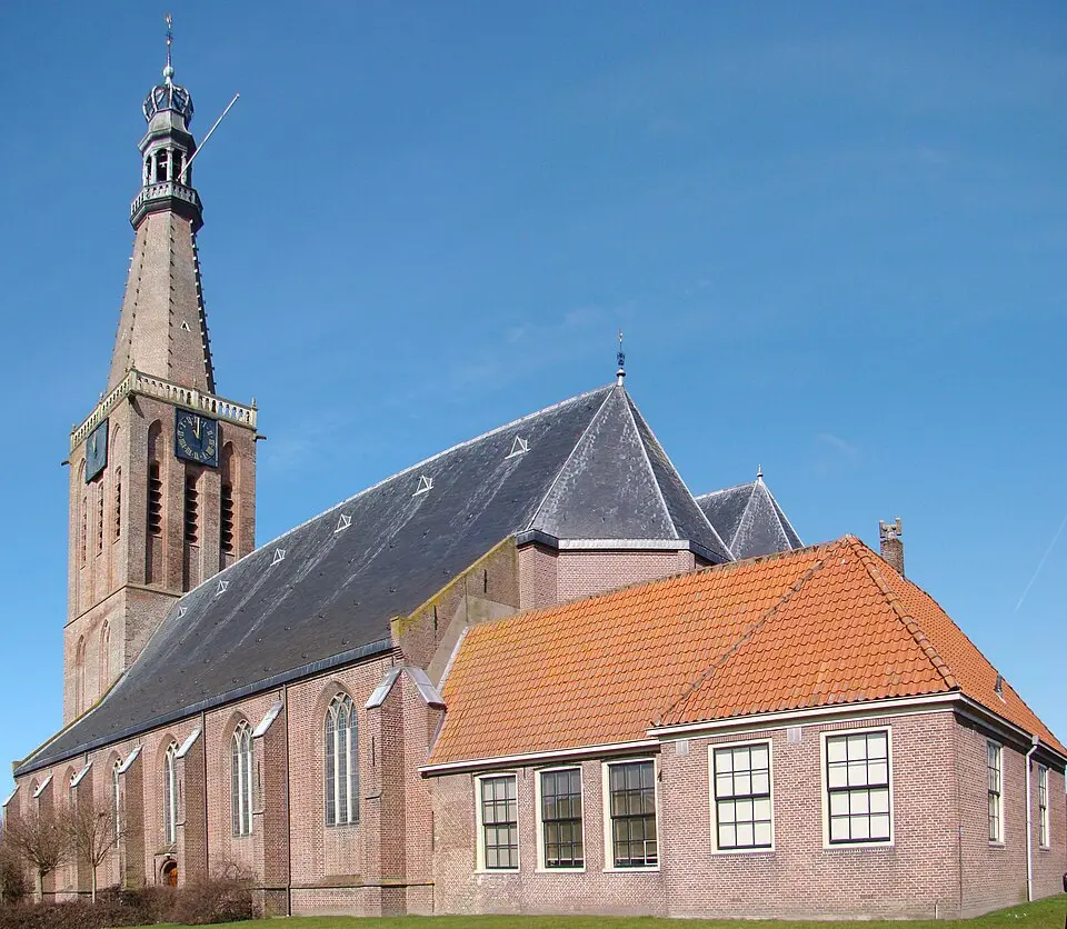 Immagine: Arch · Public domain Grote of Sint-Bonifaciuskerk