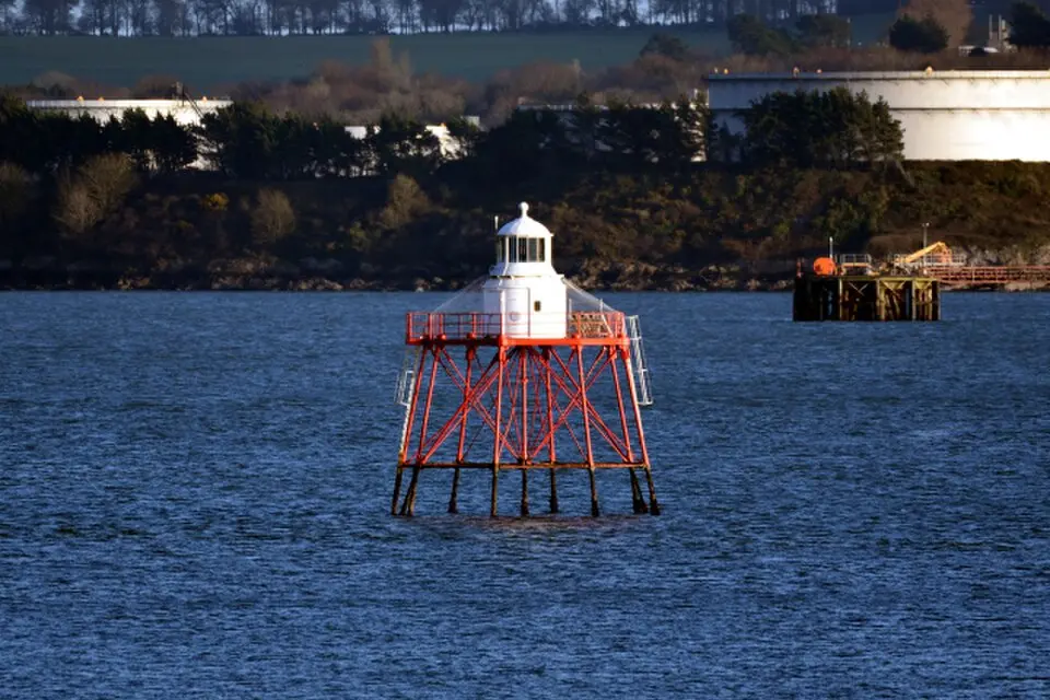 Spit Bank Lighthouse