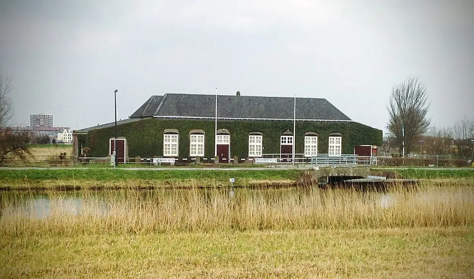 Immagine: Robderuiter.hhw · CC BY-SA 4.0 Poldermuseum Heerhugowaard