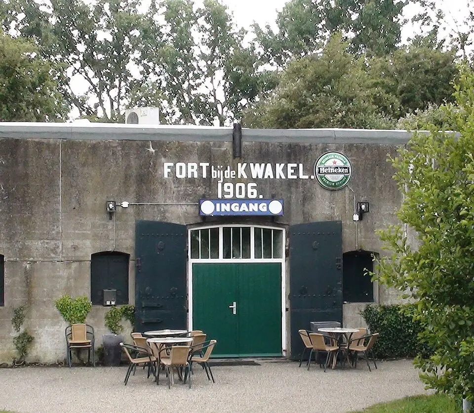 Fort bij De Kwakel