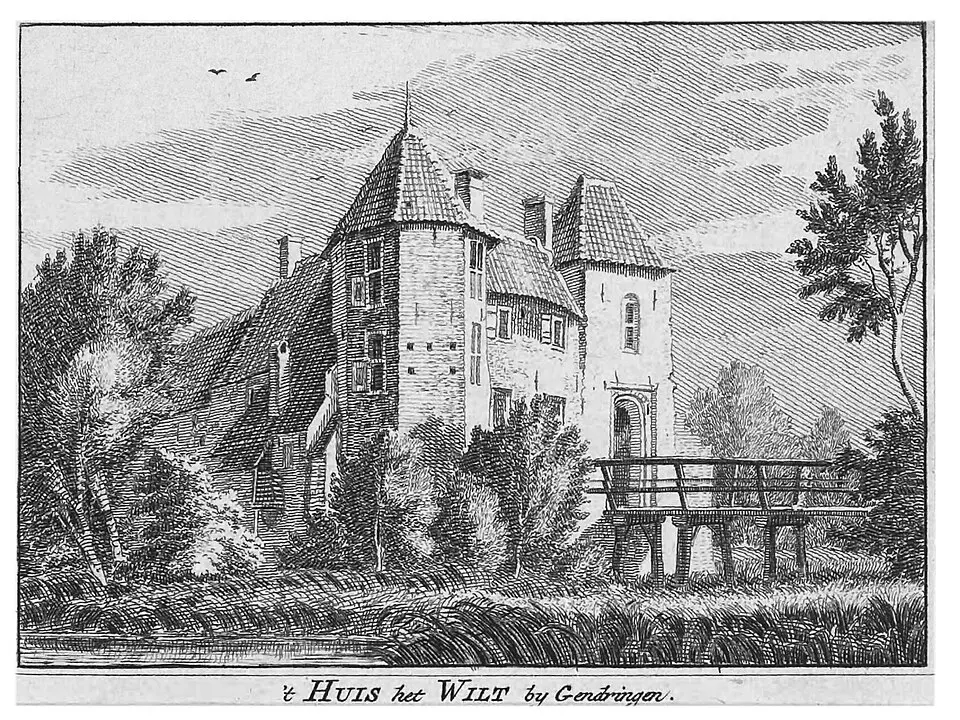Image: Spilman, H after original by Beijer, Jan de · Public domain De Wildt