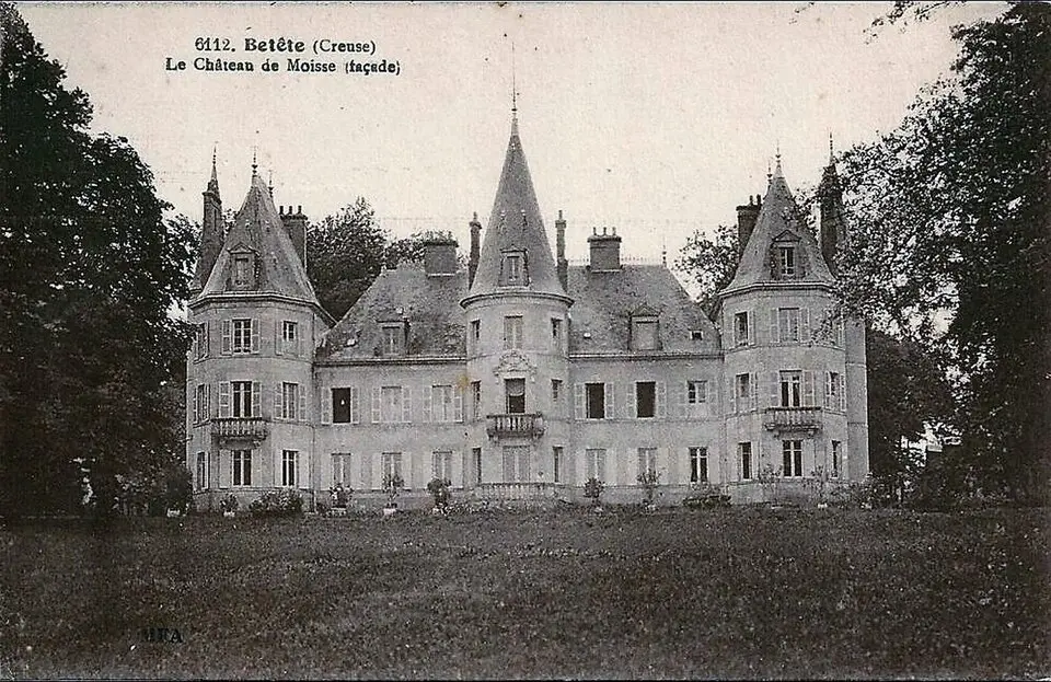 château de Moisse