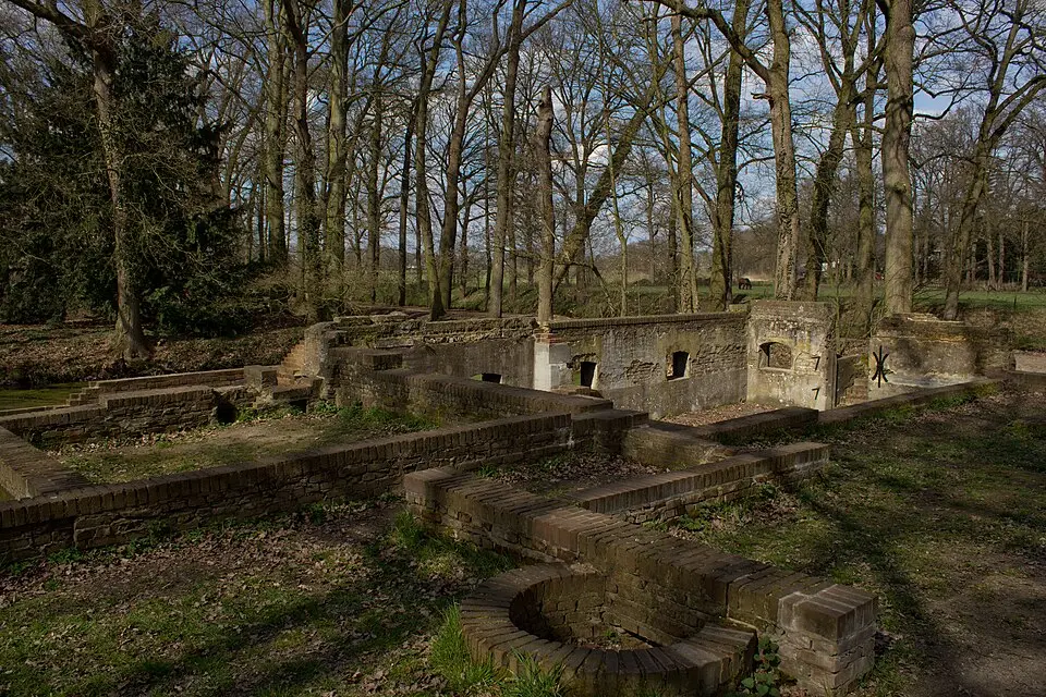 Ruine huis seldensate