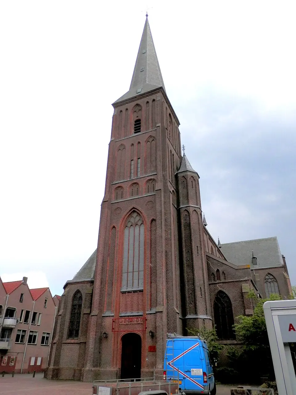 Image: Pa3ems · CC BY-SA 3.0 église Saint-Christophe de Schagen