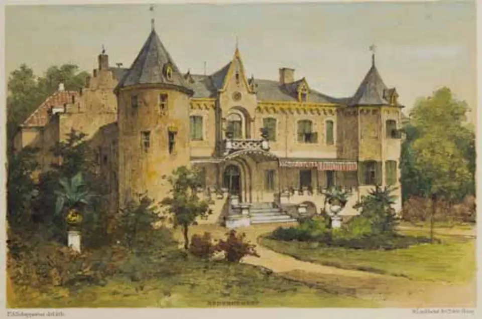 Immagine: Piet Schipperus · Public domain Kasteel Nederhemert