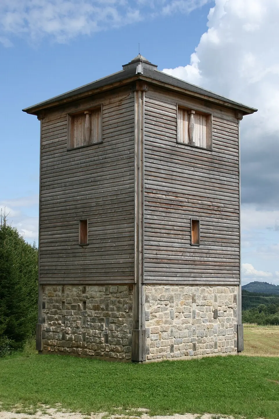 Slika: Haselburg-müller · CC BY-SA 3.0 Obergermanisch-Raetischer Limes