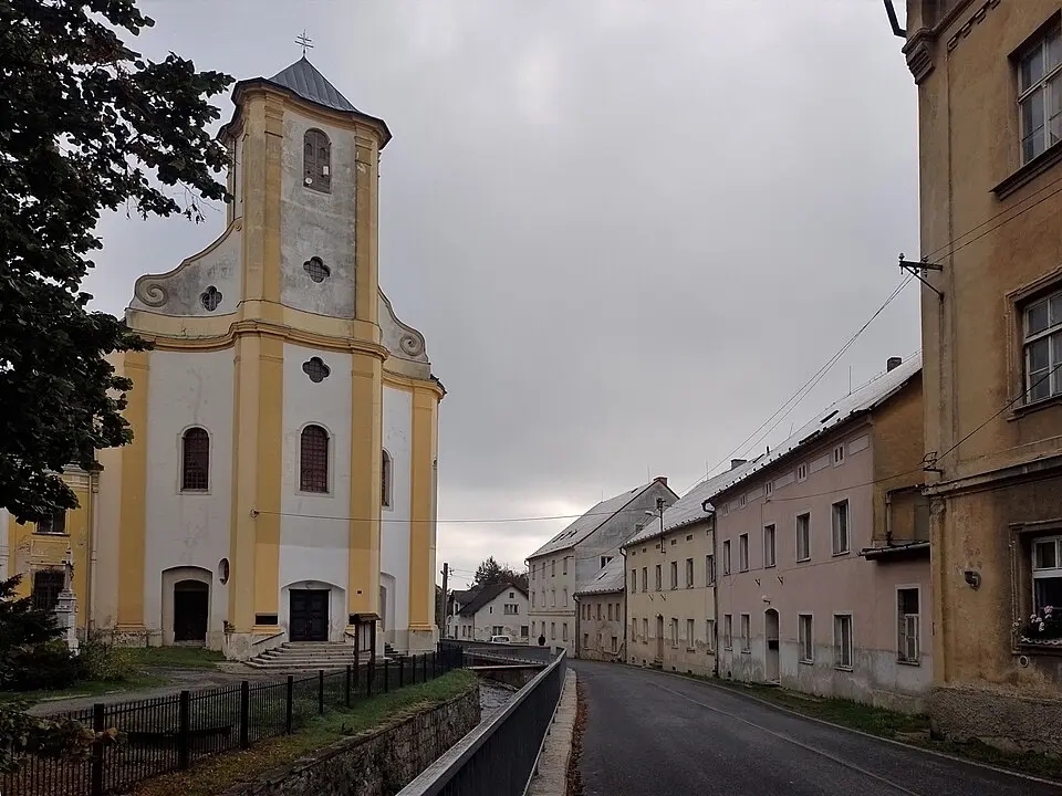 Městys Bílá Voda