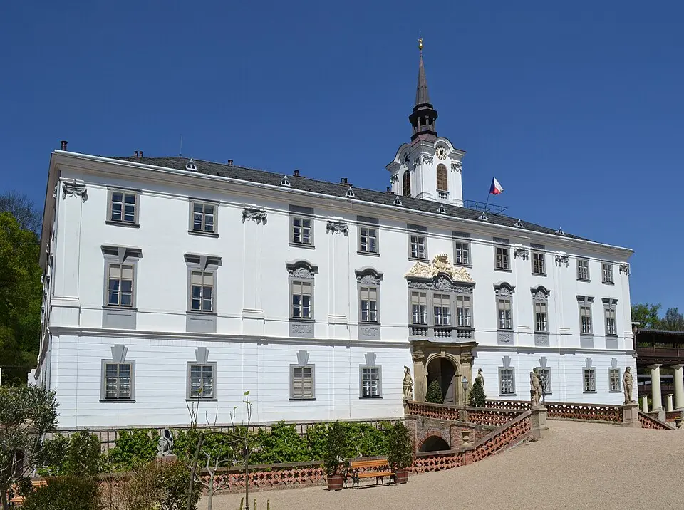 Zámok Lysice