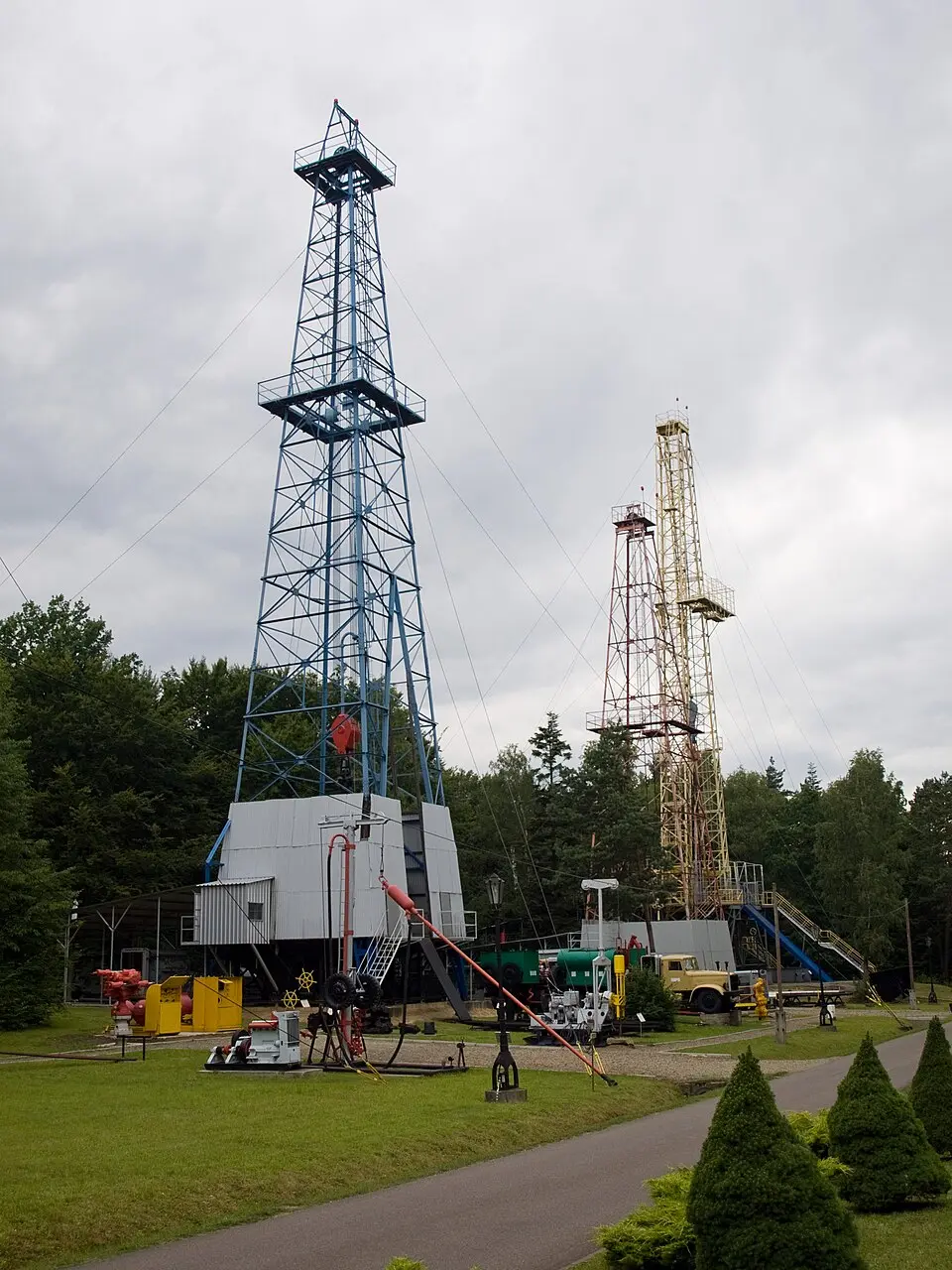 Museum der Öl- und Gasindustrie Bóbrka
