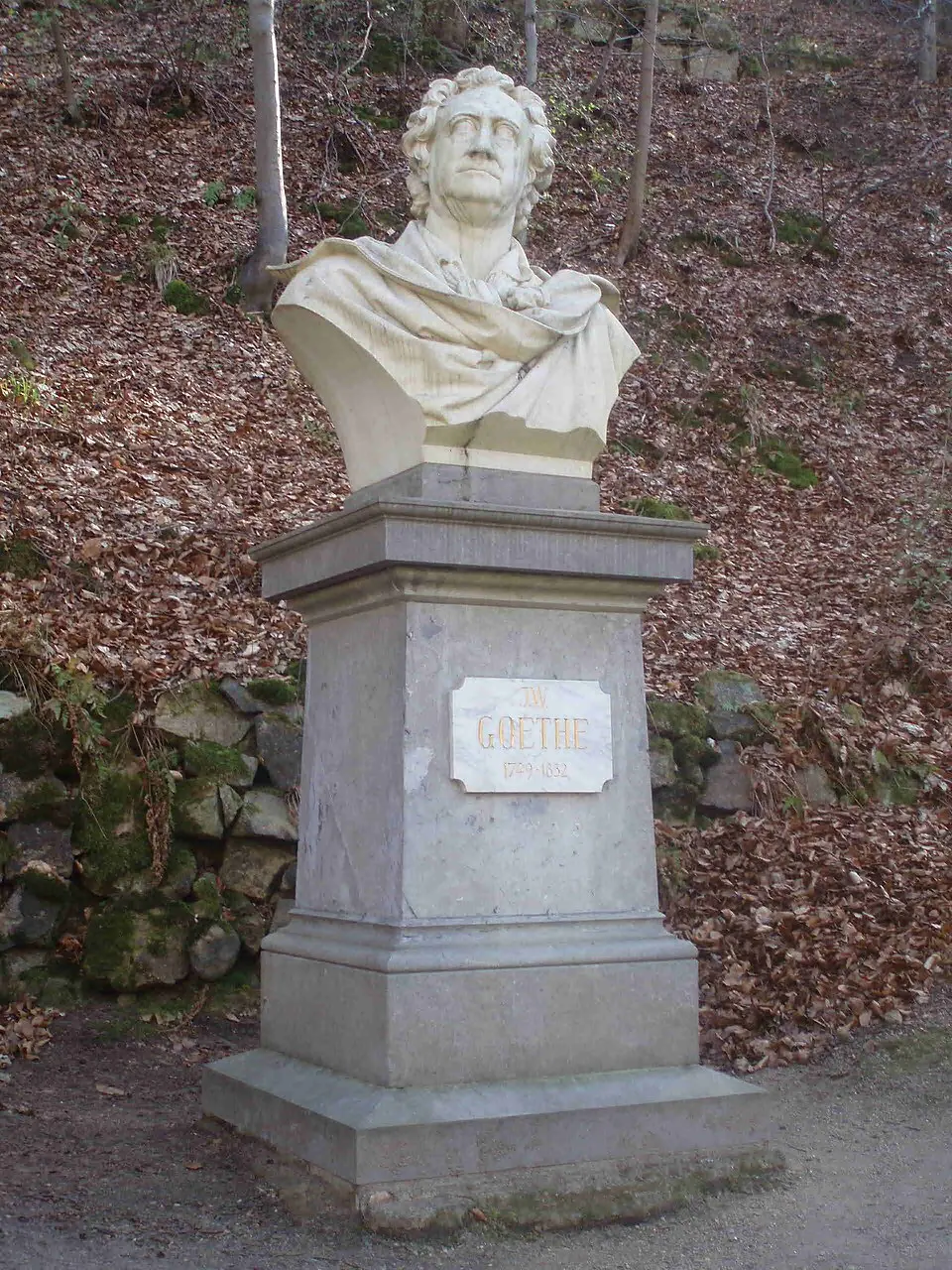 Busta J. W. Goetha