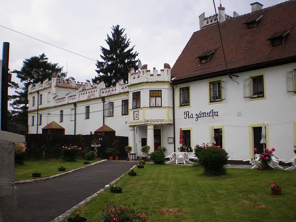 Schloss Doubrava (Aš)