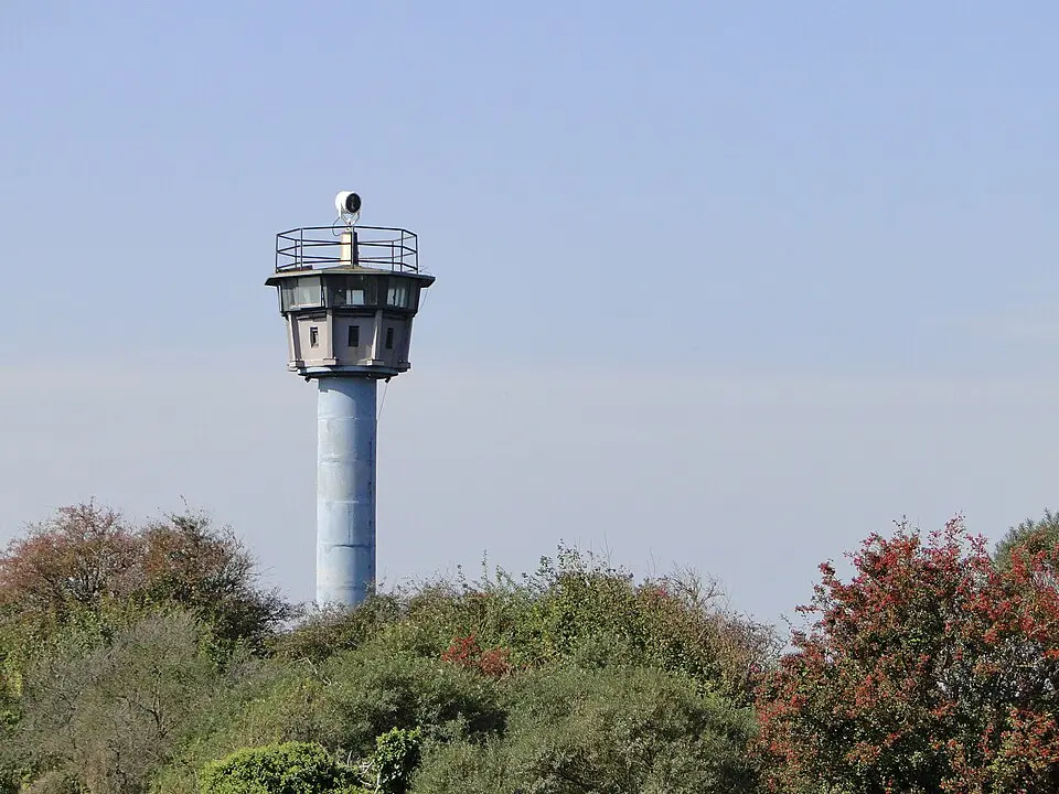 Ostsee-Grenzturm Börgerende