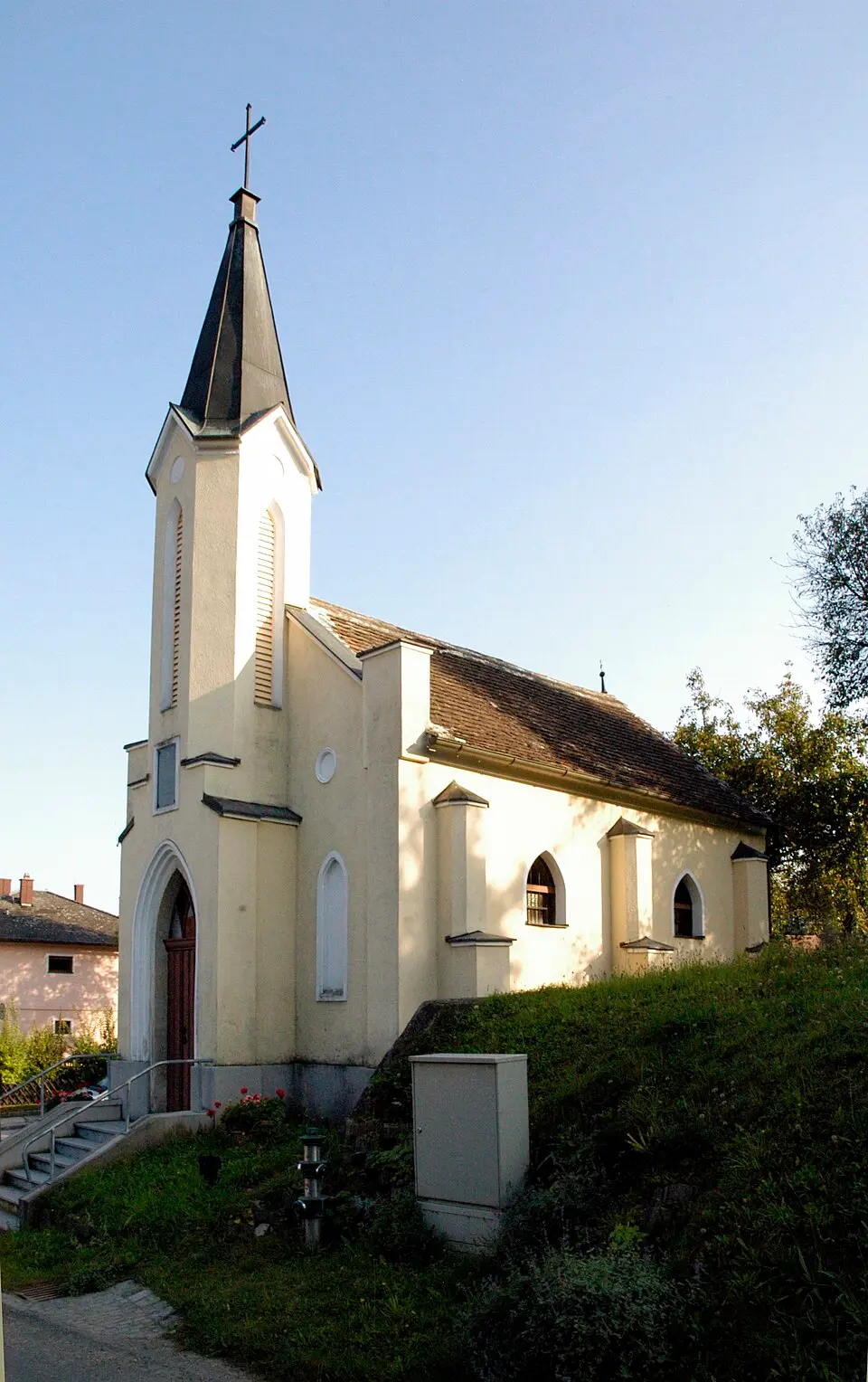 Image: Manfred Kuzel (talk) · CC BY-SA 3.0 AT Ortskapelle