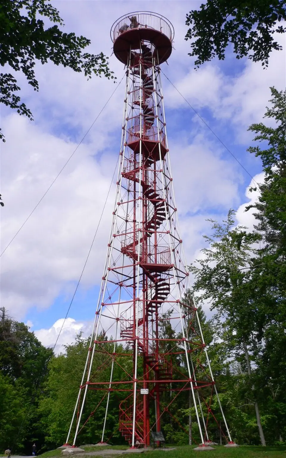 tour d'observation de Büchenbronn