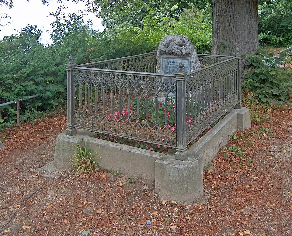 Georg Büchner memorial
