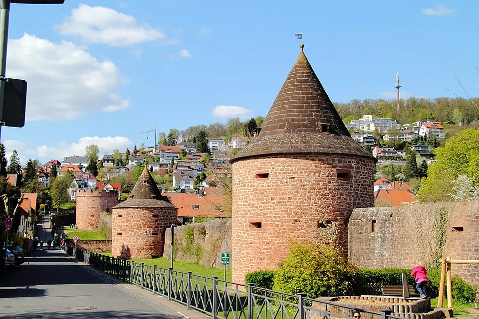 Großes Bollwerk und Hexenturm